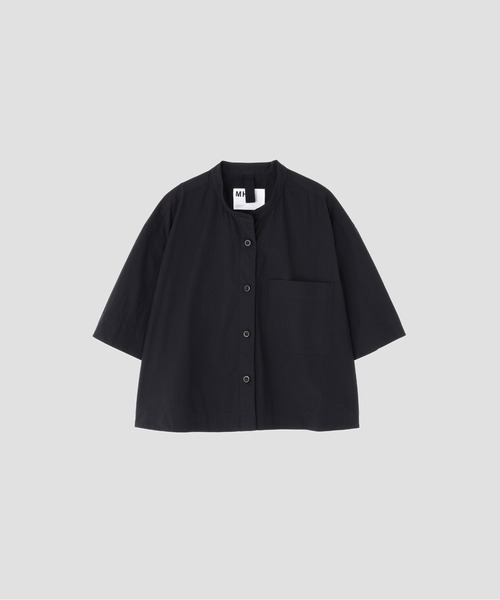 トップス MHL. LIGHT WASHED COTTON POPLIN SHIRT LIGHT WASHED COTTON POPLIN SHIRT | MARGARET HOWELL