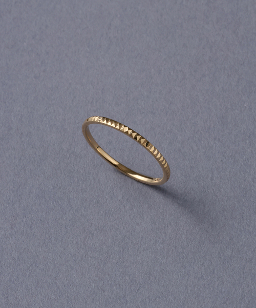 Lilas 指輪 リング スタッズピンキーリング K10 レディース : ZOZOTOWN