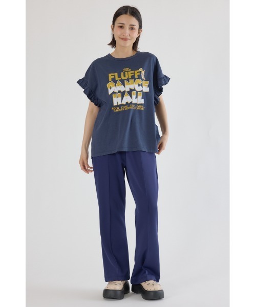 RODEO CROWNS WIDE BOWL tシャツ Vintage Graphicフリル Tシャツ