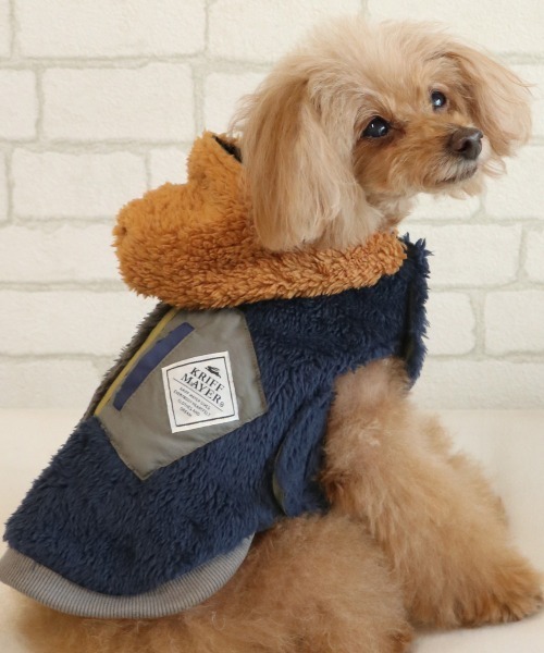 KRIFF MAYER（クリフメイヤー） 犬 服 「犬服・リバーシブル・2way