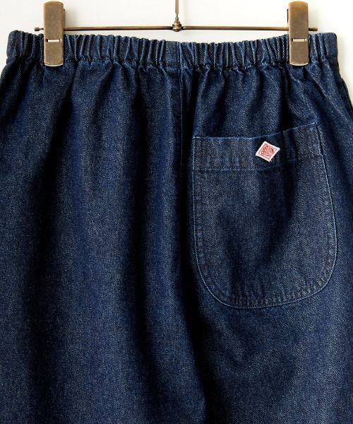 【新品未使用】Danton インディゴ ワイドデニムパンツ サイズ36 Danton 「DANTON」 デニムパンツ 36 インディゴブルー