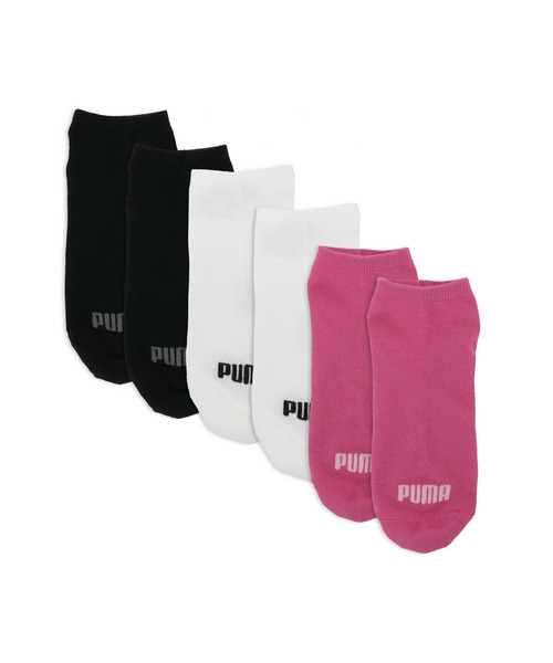 PUMA（プーマ） 靴下 ユニセックス スニーカーソックス 3足入り APAC