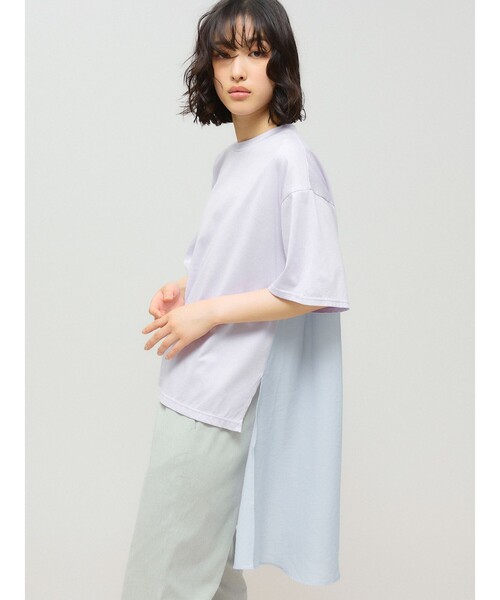 MIDIUMISOLID（ミディウミソリッド） tシャツ MIDIUMISOLID for Ladies