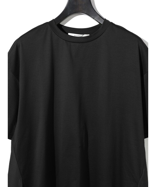 tシャツ MIDIUMISOLID for Ladies ウーブンコンビネーションT レディース MIDIUMISOLID tシャツ for Ladies ウーブンコンビネーションT