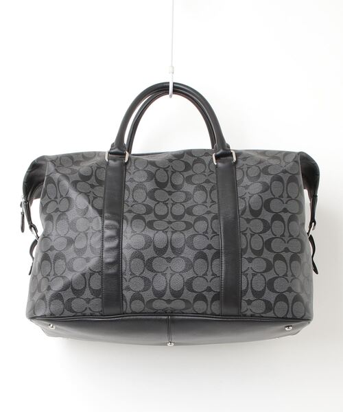 専用 COACH ブラック トートバッグ 大容量 COACH 「COACH」 トートバッグ - ブラック レディース