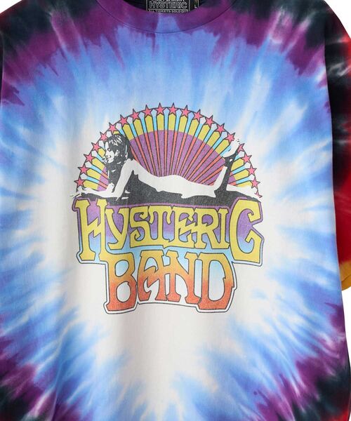 HYSTERIC GLAMOUR　マルチ柄Tシャツ ヒステリックグラマー HYSTERIC GLAMOUR マルチ柄Tシャツ ヒステリックグラマー
