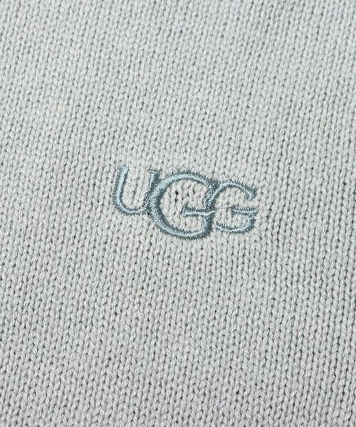 UGG Australia 「UGG」 ノースリーブニット L ベージュ メンズ