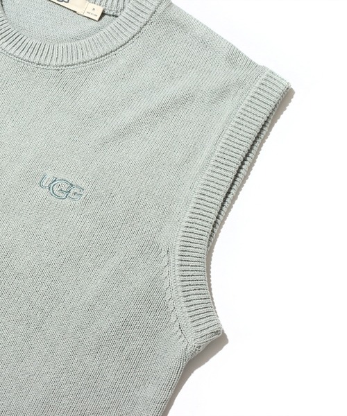 UGG Australia 「UGG」 ノースリーブニット L ベージュ メンズ