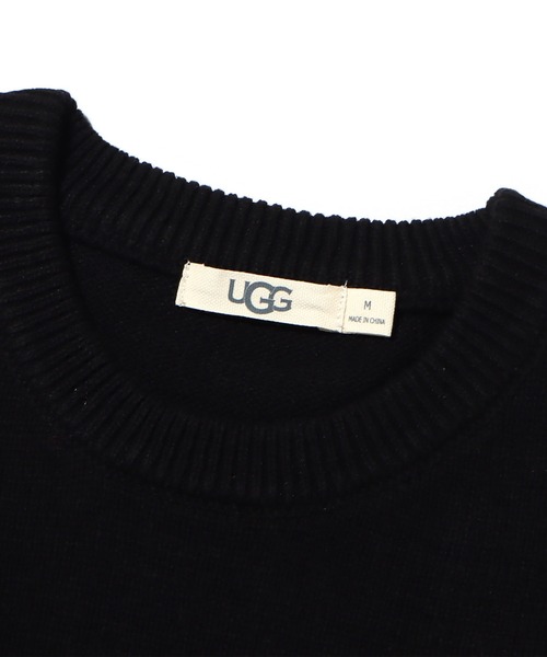 UGG Australia 「UGG」 ノースリーブニット L ベージュ メンズ