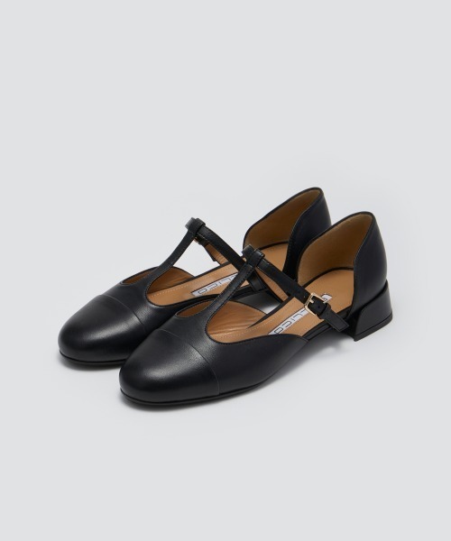 PELLICO（ペリーコ） パンプス TAPA Tストラップ パンプス 2.5cm BLACK