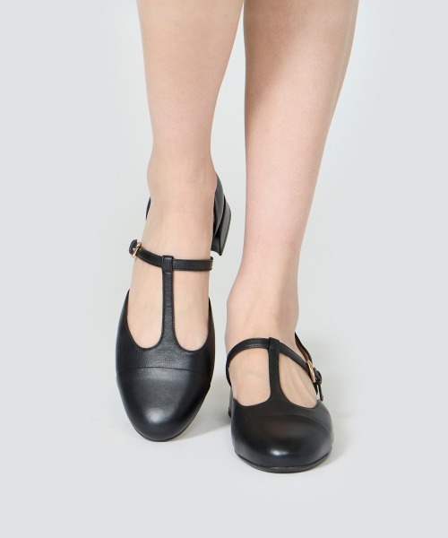 PELLICO（ペリーコ） パンプス TAPA Tストラップ パンプス 2.5cm BLACK