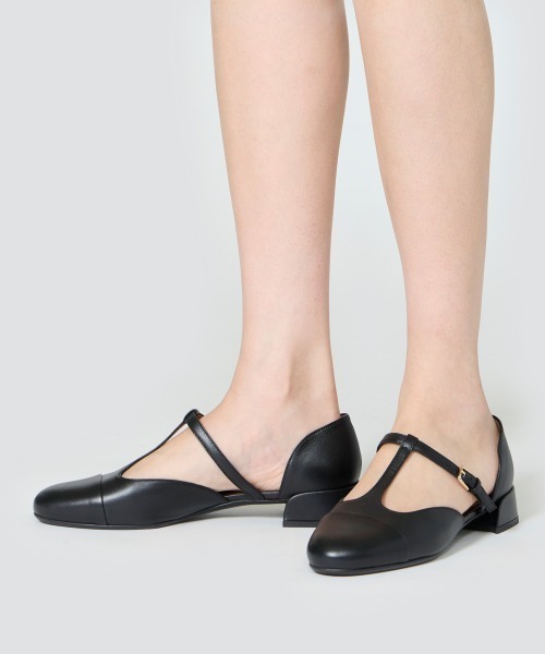 PELLICO（ペリーコ） パンプス TAPA Tストラップ パンプス 2.5cm BLACK