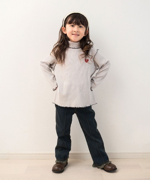 Si・Shu・Non（シ・シュ・ノン） tシャツ テレコメローロンT キッズ