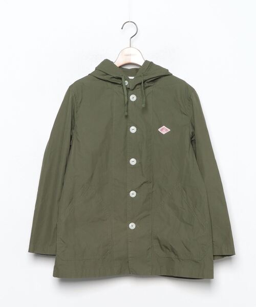 DANTON ジャケット オリーブ dt-a0001nnf-szn-45.jpg