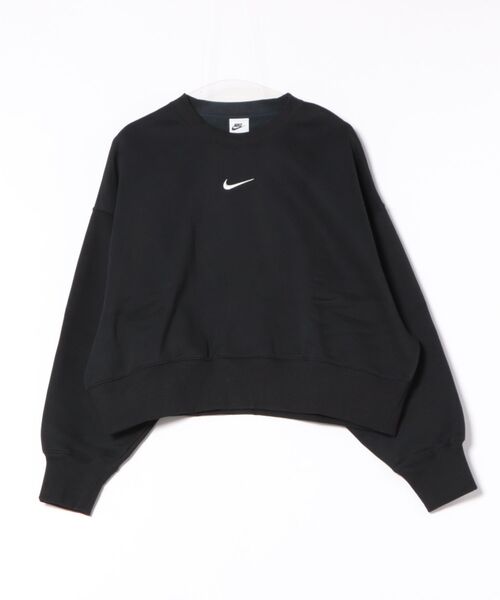 トレーナー スウェット 「NIKEアパレル」WS NSW スタイル フリース L/SクルーOOS レディース