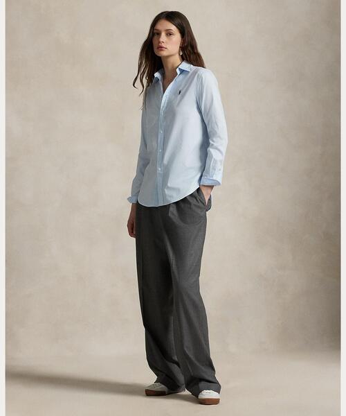 ブラウス シャツ クラシック フィット プリント コットン ボイル シャツ レディース POLO RALPH LAUREN ブラウス シャツ クラシック フィット