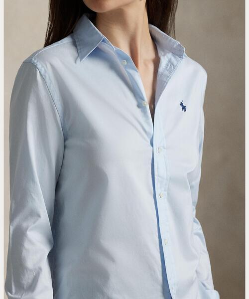 POLO RALPH LAUREN ブラウス シャツ クラシック フィット