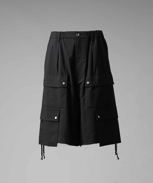 MAISON SPECIAL（メゾンスペシャル） ワイドパンツ カーゴパンツ