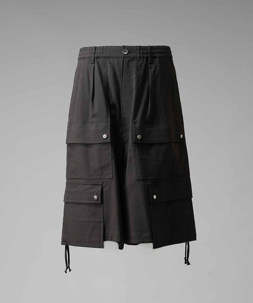 MAISON SPECIAL カーゴパンツ 「UNISEX」Impregnation Wool Mix