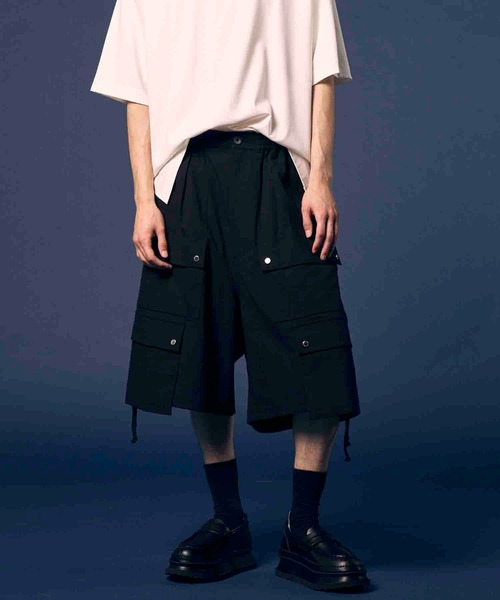 MAISON SPECIAL（メゾンスペシャル） カーゴパンツ メンズ レディース