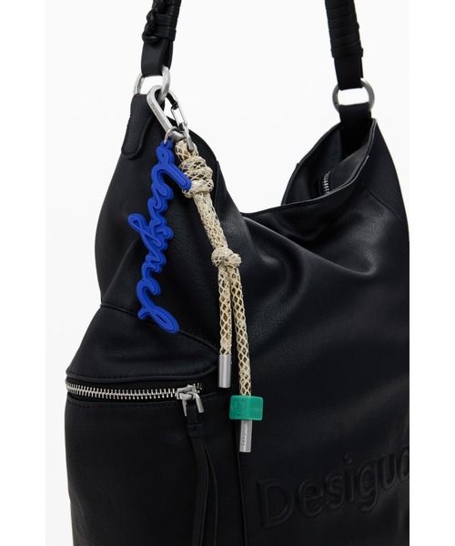 Desigual（デシグアル） デイバック リュック 3Dロゴ フェイクレザー
