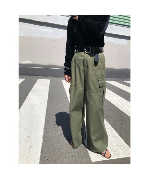 BLACK BY MOUSSY 「BLACK MOUSSY」 ベルト FREE ブラック