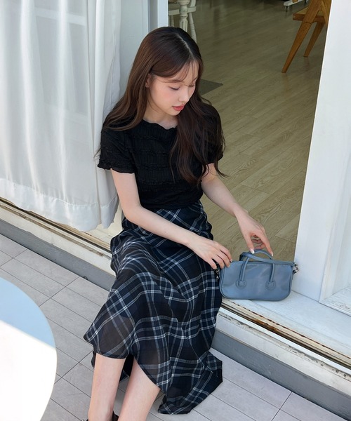 by muni:r ロング スカート 「大好評につき再入庫・着用動画あり