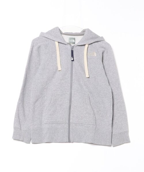 THE NORTH FACE グレー パーカー THE NORTH FACE 「THE FACE」 ジップアップパーカー M グレー