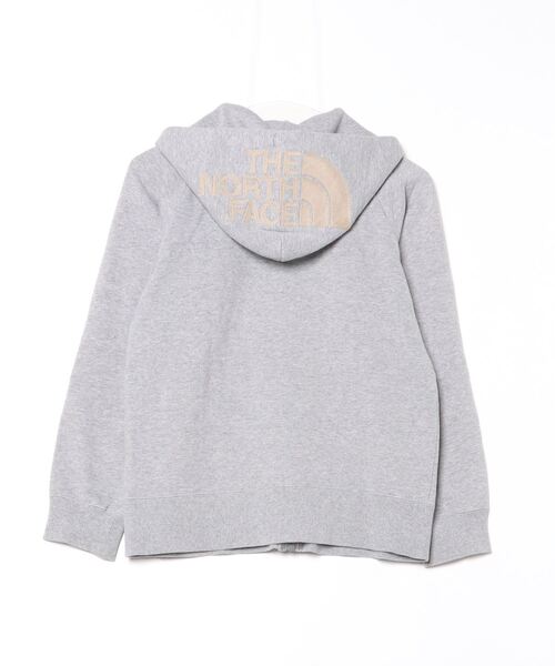 THE NORTH FACE 「THE FACE」 ジップアップパーカー M グレー