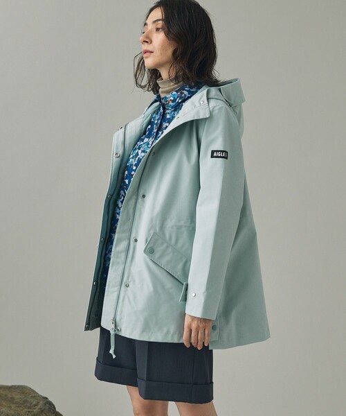 AIGLE マウンテンパーカー ウインドブレーカー ゴアテックス 2