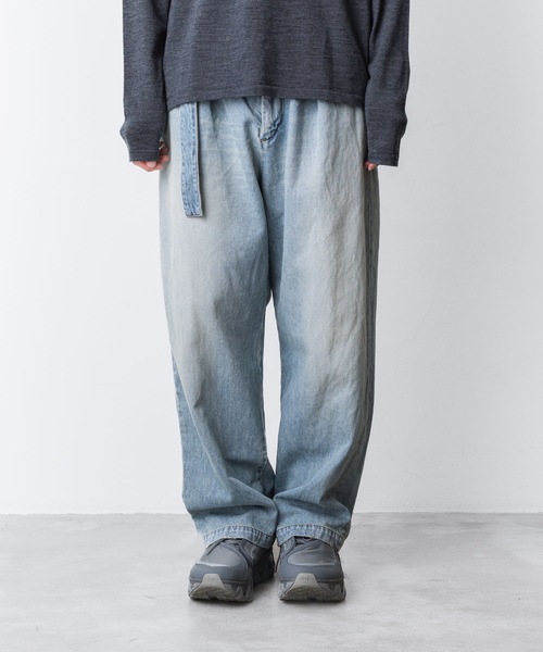 ATTACHMENT（アタッチメント） ジーンズ 「 直営店・ZOZOTOWN限定