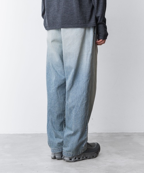 アタッチメント 22SS ワイドデニム パンツ ATTACHMENT（アタッチメント） ジーンズ メンズ : ZOZOTOWN Yahoo!店