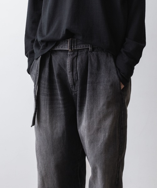 ATTACHMENT（アタッチメント） ジーンズ メンズ : ZOZOTOWN Yahoo!店