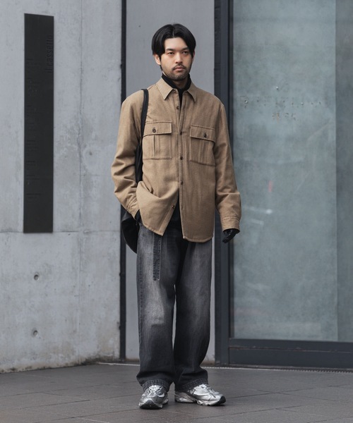 ATTACHMENT（アタッチメント） ジーンズ メンズ : ZOZOTOWN Yahoo!店