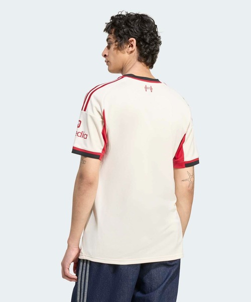 adidas tシャツ リバプールFC 25/26 アウェイ ジャージー