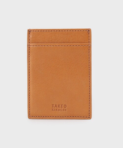 TAKEO KIKUCHI（タケオキクチ） シュナイダー マグネットパスケース