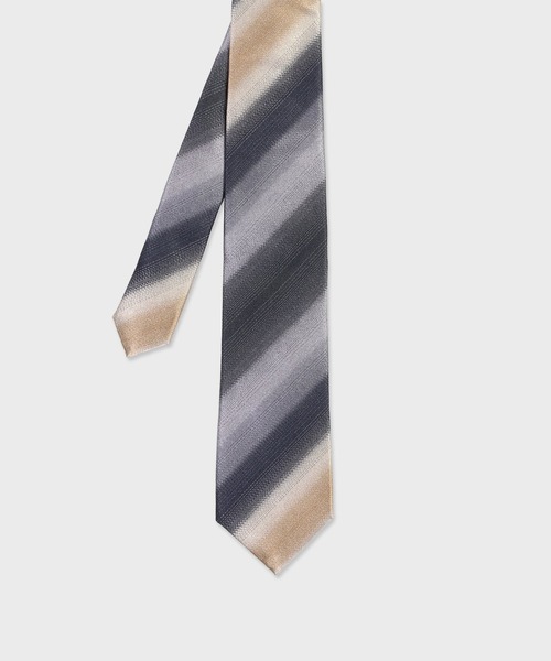 Paul Smith（ポール・スミス） ネクタイ グラデーションストライプ