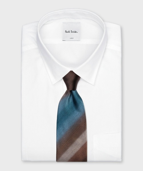 Paul Smith（ポール・スミス） ネクタイ グラデーションストライプ