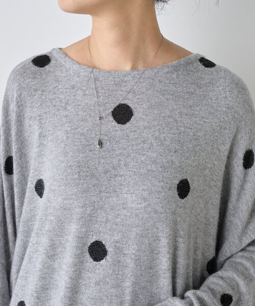 BEARDSLEY（ビアズリー） ニット セーター ラメドットプルオーバー