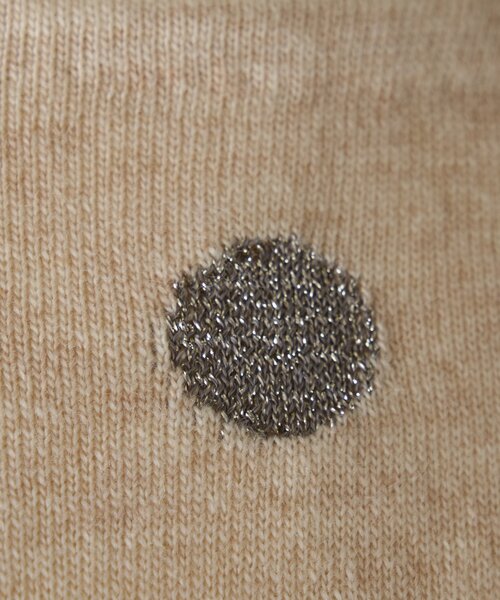 BEARDSLEY（ビアズリー） ニット セーター ラメドットプルオーバー