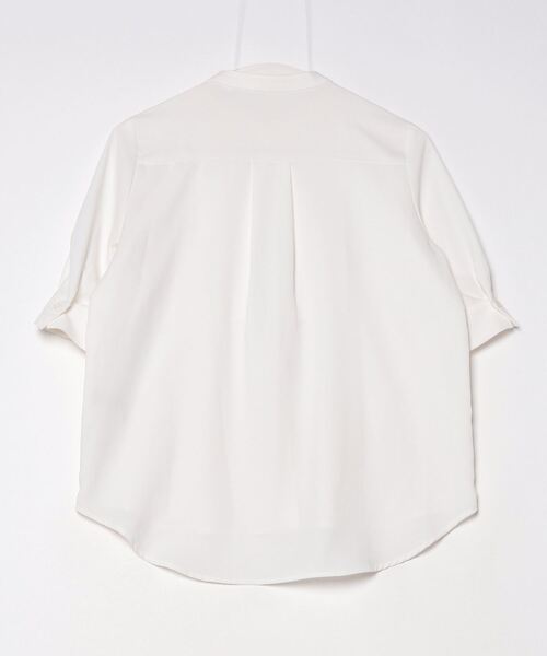 「RHYME」 半袖ブラウス M ホワイト レディース_画像2