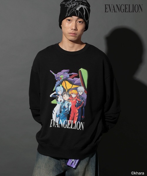 niko and…（ニコアンド） トレーナー スウェット 「EVANGELION