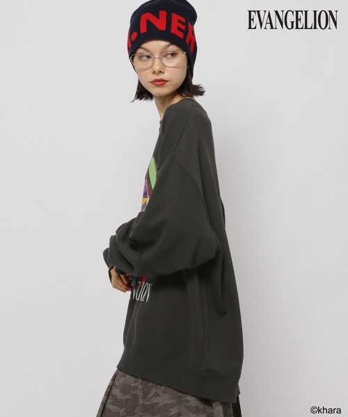 niko and…（ニコアンド） トレーナー スウェット 「EVANGELION