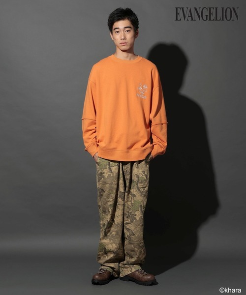 niko and…（ニコアンド） トレーナー スウェット 「EVANGELION