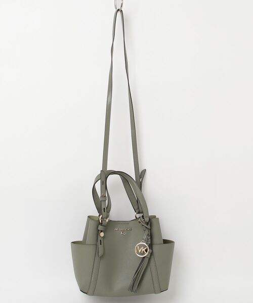 MICHAEL KORS 「MICHAEL KORS」 2WAYバッグ FREE グリーン系その他