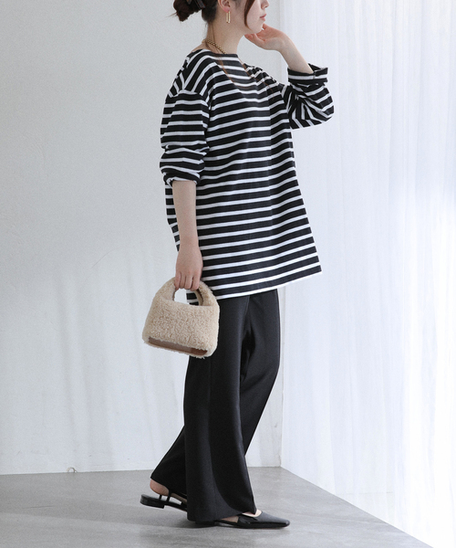 La TOTALITE（ラ トータリテ） tシャツ 「洗える」Le Minor/ルミノア