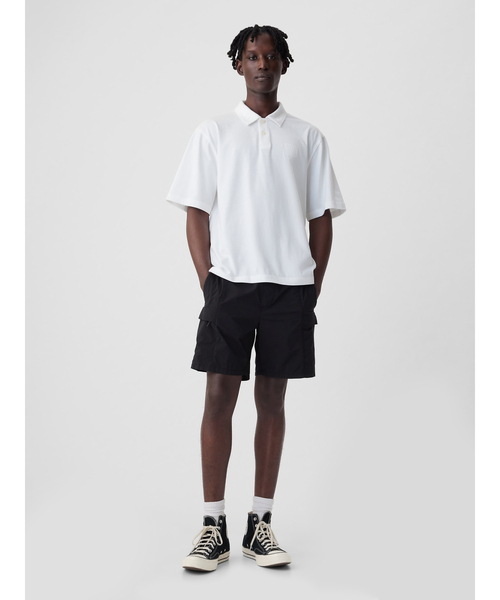 GAP（ギャップ） 半袖ポロシャツ S ネイビー メンズ : ZOZOTOWN Yahoo