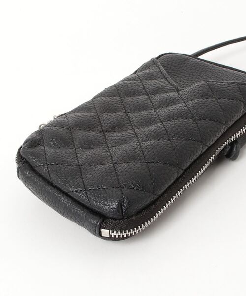 「RODE SKO」 キルティングショルダーバッグ - ブラック レディース_画像3