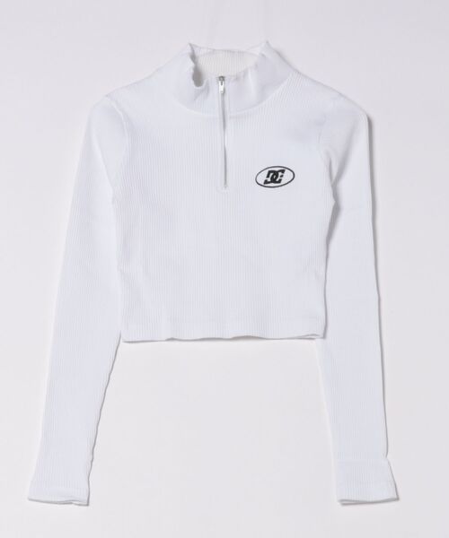 DC SHOES（ディーシーシューズ） tシャツ 25 WSTELECO HARLFZIP /DC