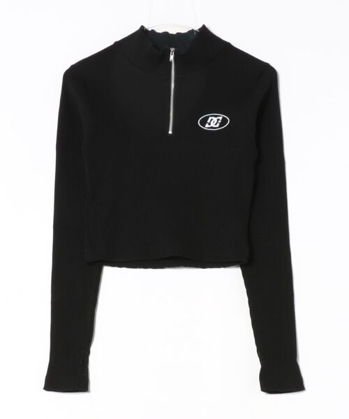 DC SHOES（ディーシーシューズ） tシャツ 25 WSTELECO HARLFZIP /DC